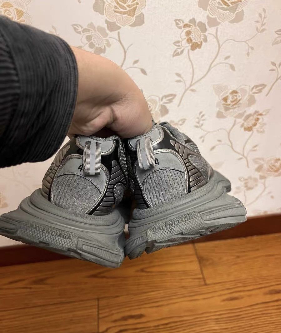 Balenciaga Balenciaga 3XL, Silver Grey Size US 10 / EU 43 - 3 Thumbnail