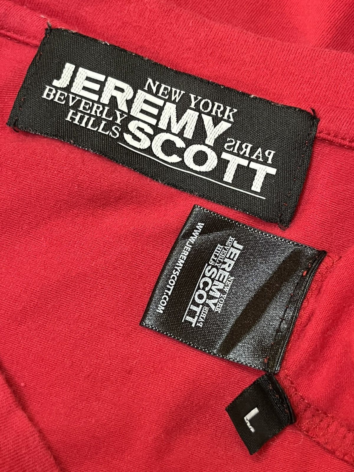 Jeremy Scott SICK💥JEREMY SCOTT BEVERLY HILLS SLEEVELESS T SHIRT Size US L / EU 52-54 / 3 - 9 Thumbnail