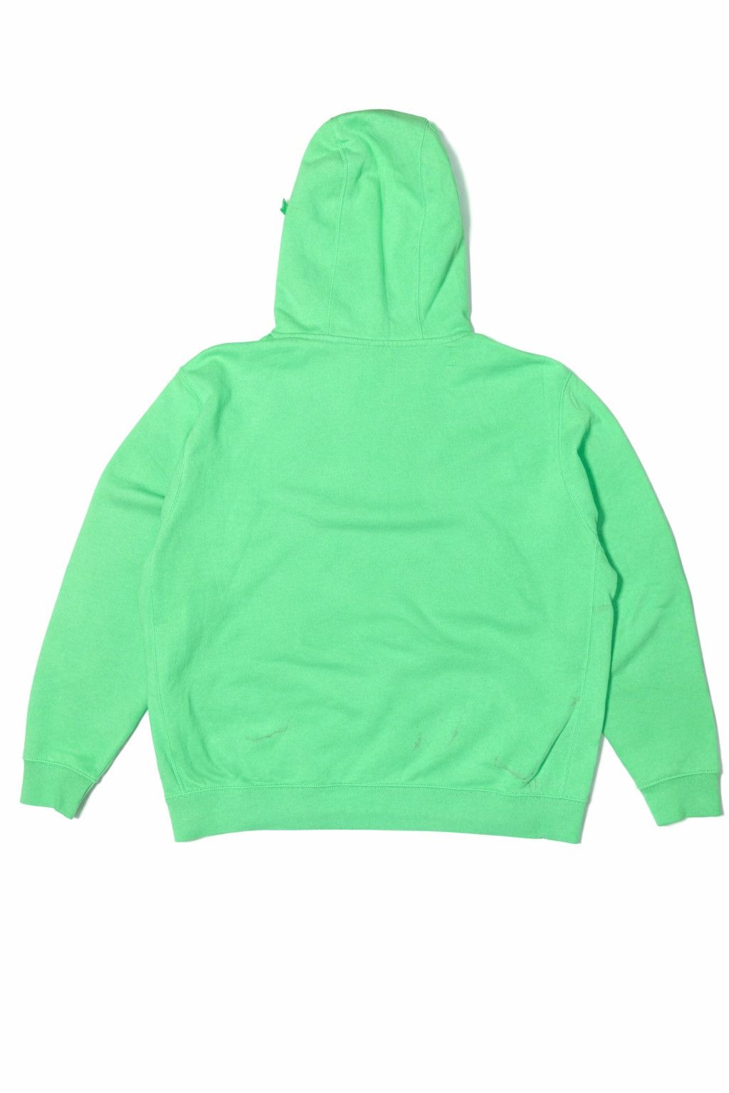 Nike VTG x Streetwear x Neon Green Nike Hoodie Size US L / EU 52-54 / 3 - 2 Thumbnail