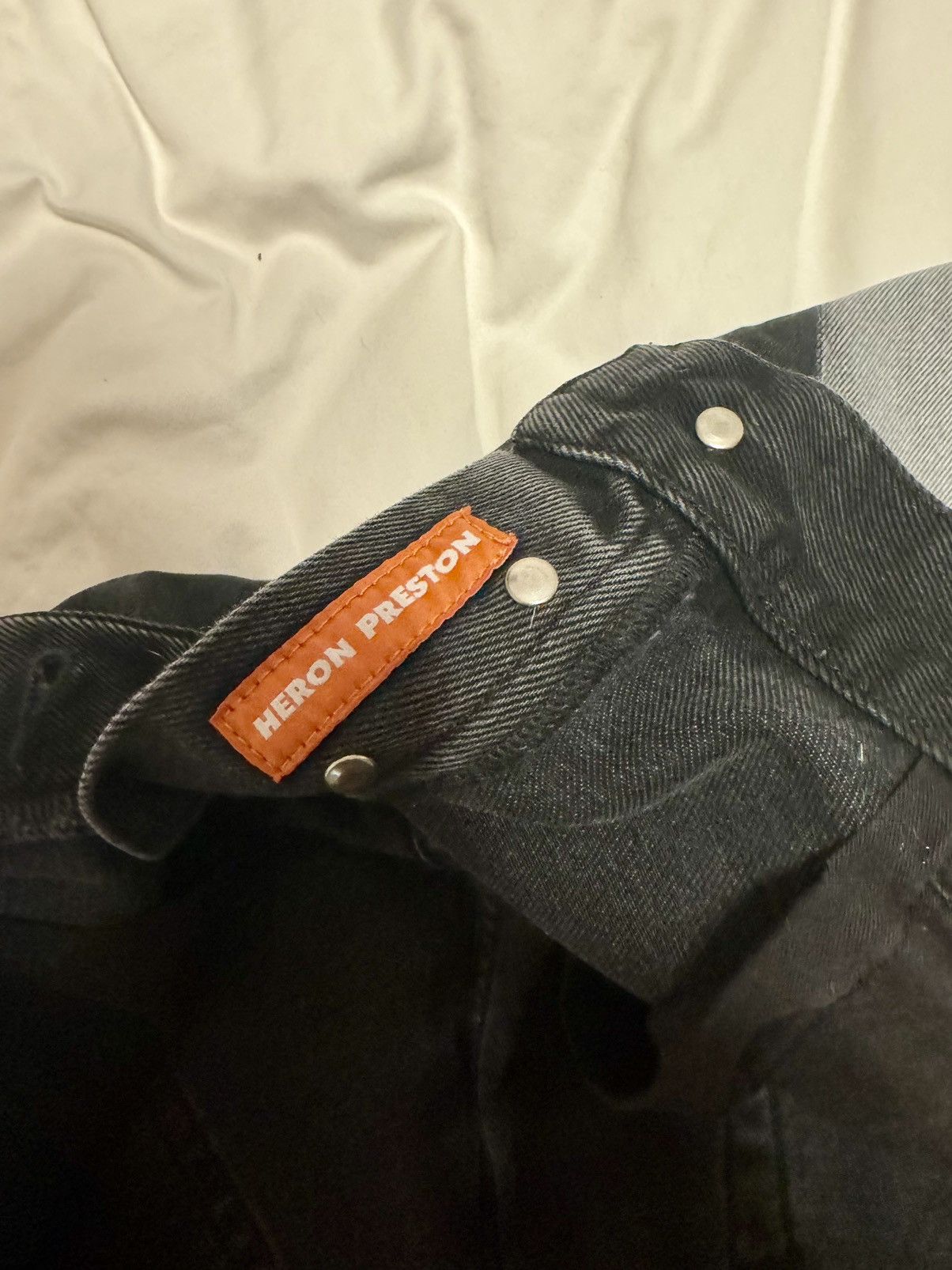 Heron Preston Heron Preston Multi-Wash Jeans Size US 33 - 5 Thumbnail