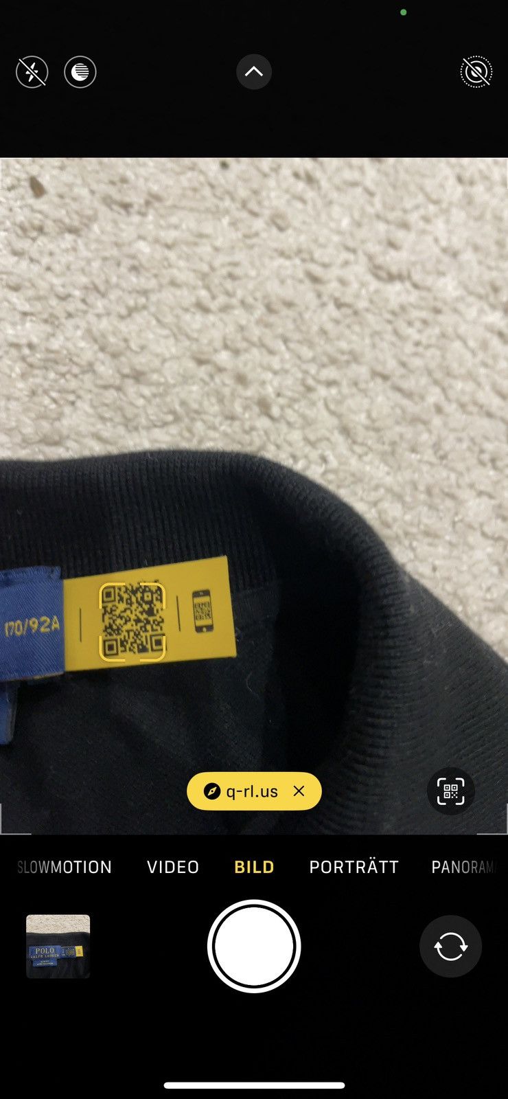 Polo Ralph Lauren Polo Ralph Lauren polo shirt Size US S / EU 44-46 / 1 - 4 Thumbnail