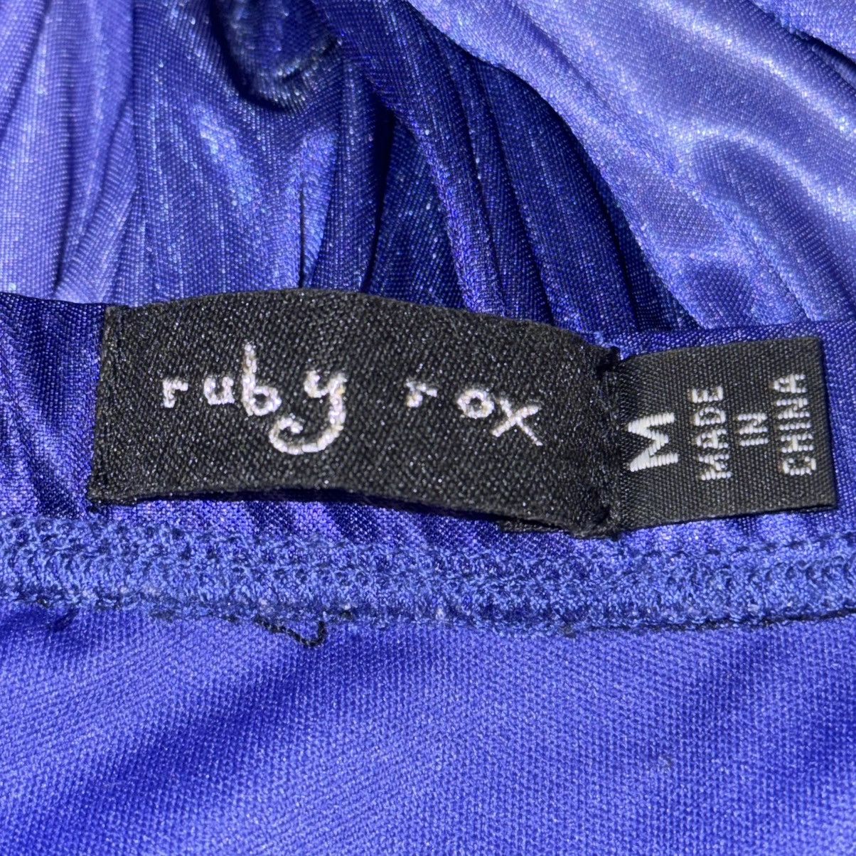 Other Vintage Ruby Rox shimmery baby doll dress Size M / US 6-8 / IT 42-44 - 6 Thumbnail