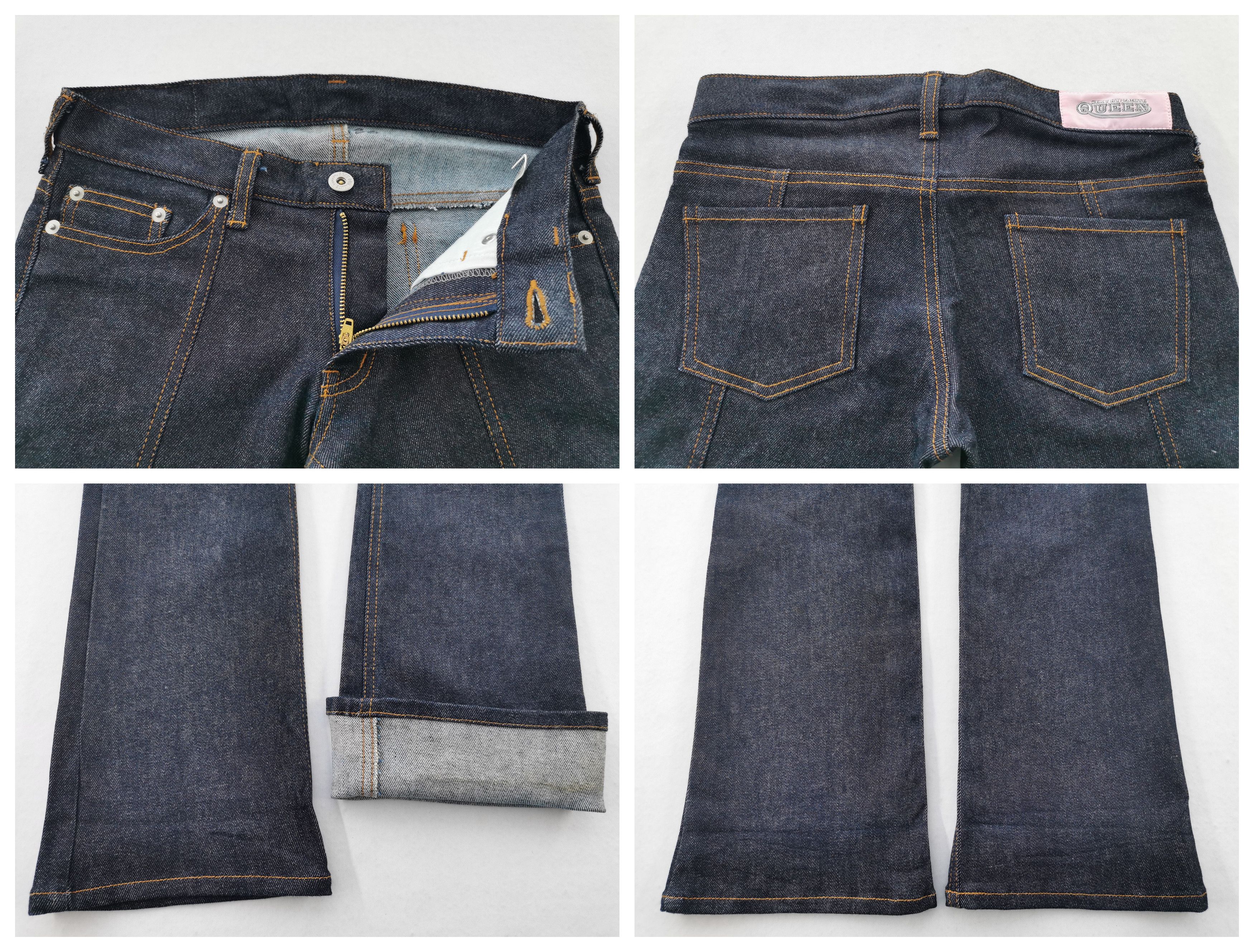 Japanese Brand Sexy Dynamite London Bootcut Denim Made In Japan Size XS Size 28" / US 6 / IT 42 - 8 Thumbnail