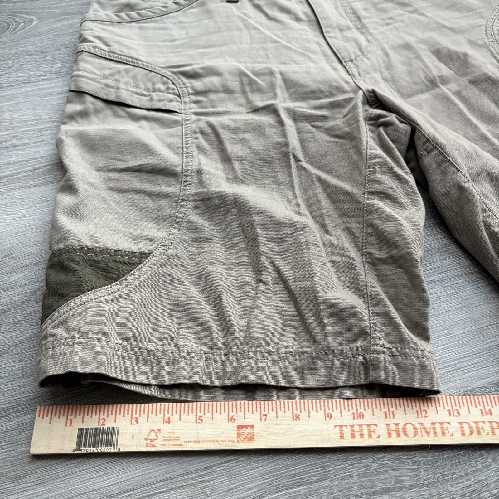 KEEN KEEN Men's Hiking Shorts 40 Khaki Utility Pockets Outdoor Size US 40 / EU 56 - 3 Thumbnail