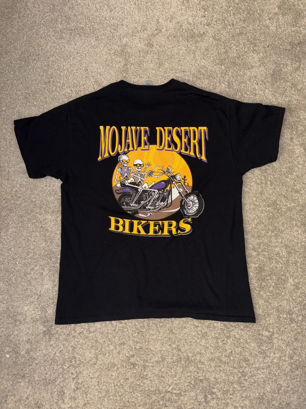 Gildan Mojave Desert Bikers Tee Size US L / EU 52-54 / 3 - 2 Thumbnail