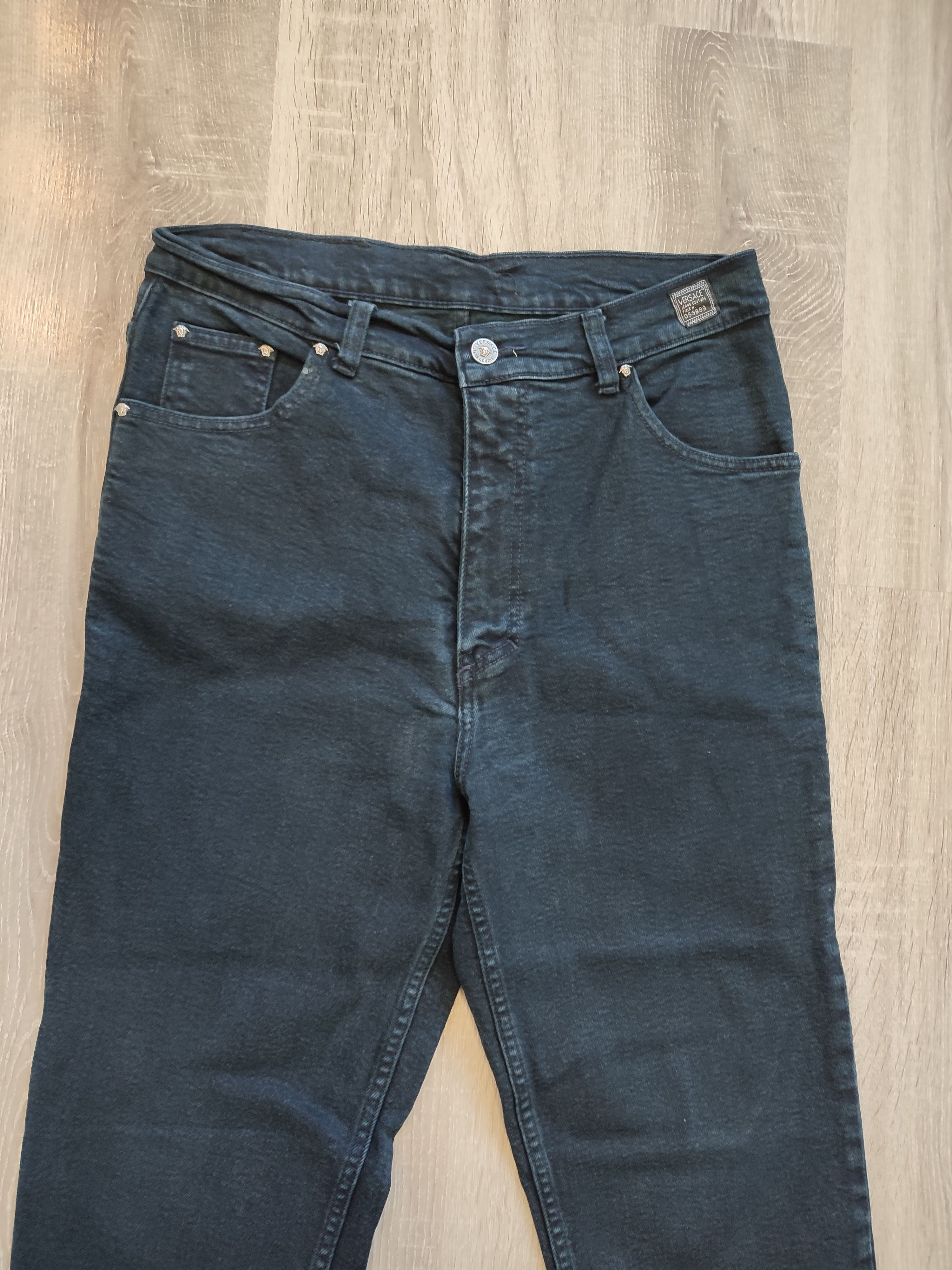Versace Versace jeans couture vintage size 34 Size 34" / US 12 / IT 48 - 4 Thumbnail