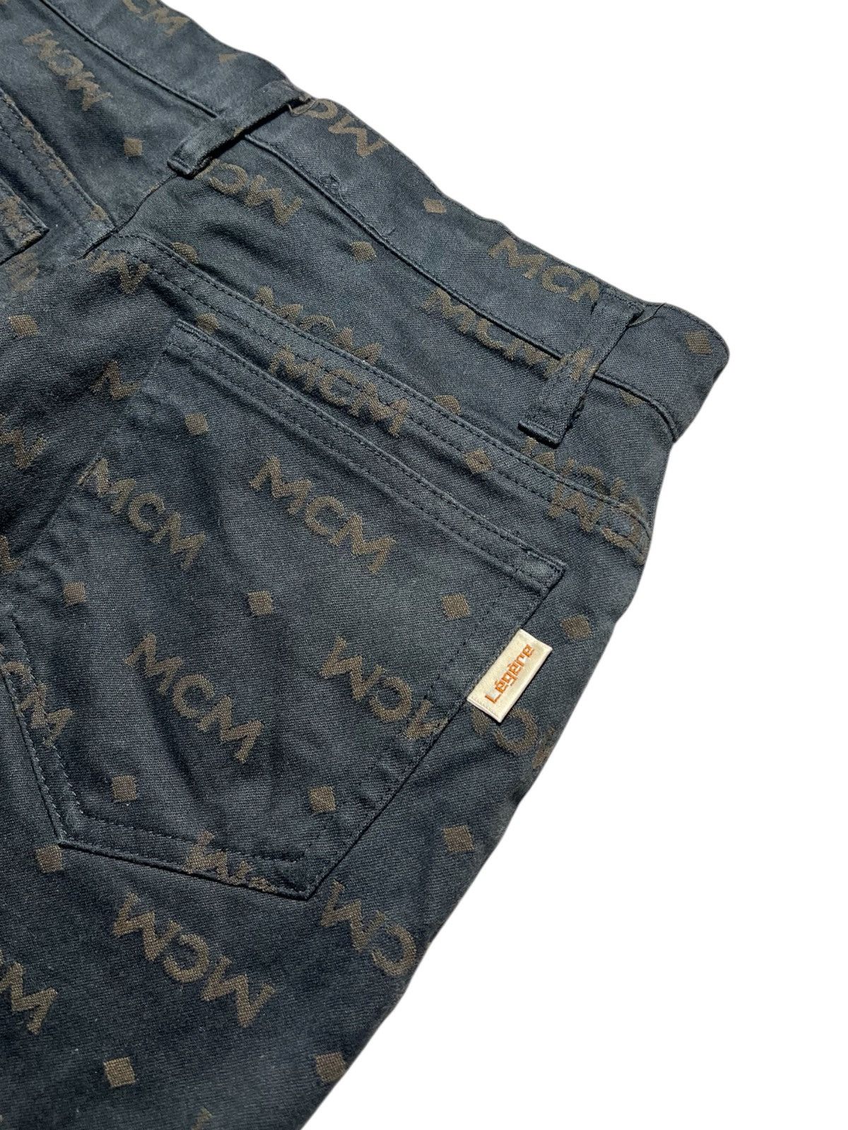 MCM Vintage MCM Legere Printed Print Pants Size US 28 / EU 44 - 8 Thumbnail
