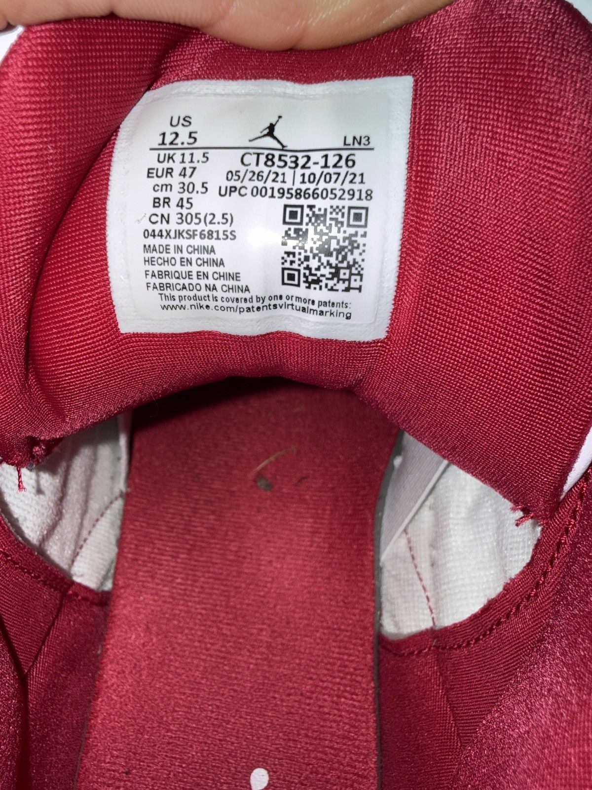 Jordan Brand Jordan cardinal reds Size US 12.5 / EU 45-46 - 6 Thumbnail