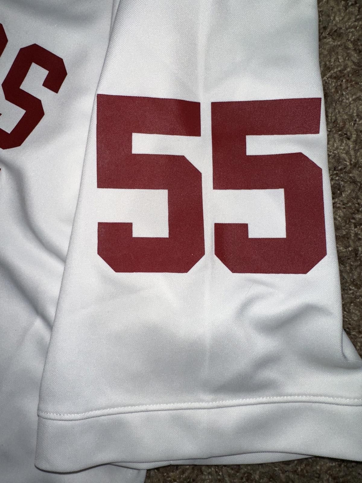 Nike Nike Men’s College University of Oklahoma #55 Football Jersey Size US M / EU 48-50 / 2 - 3 Thumbnail