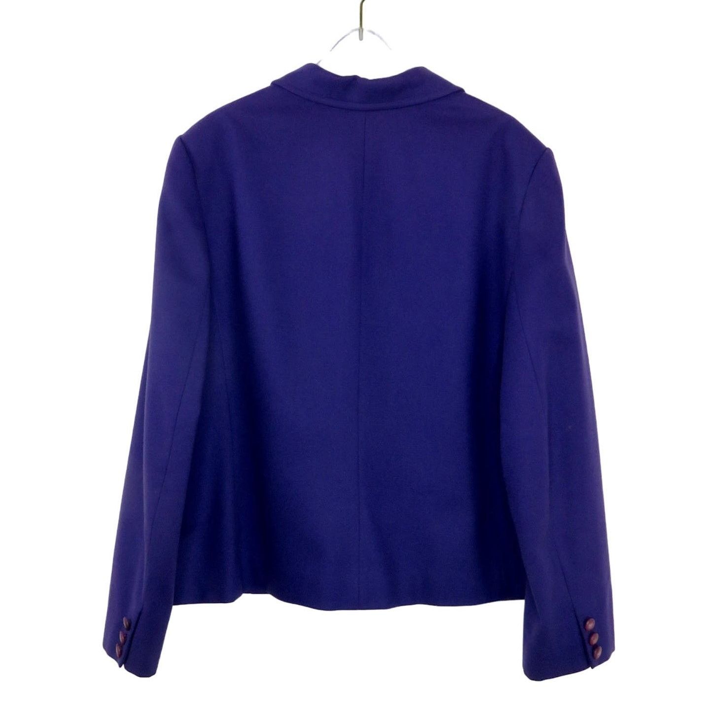 Pendleton × Vintage Vintage Pendleton Purple Blazer Jacket Wool XL Size XXL / US 16-18 / IT 52-54 - 2 Thumbnail