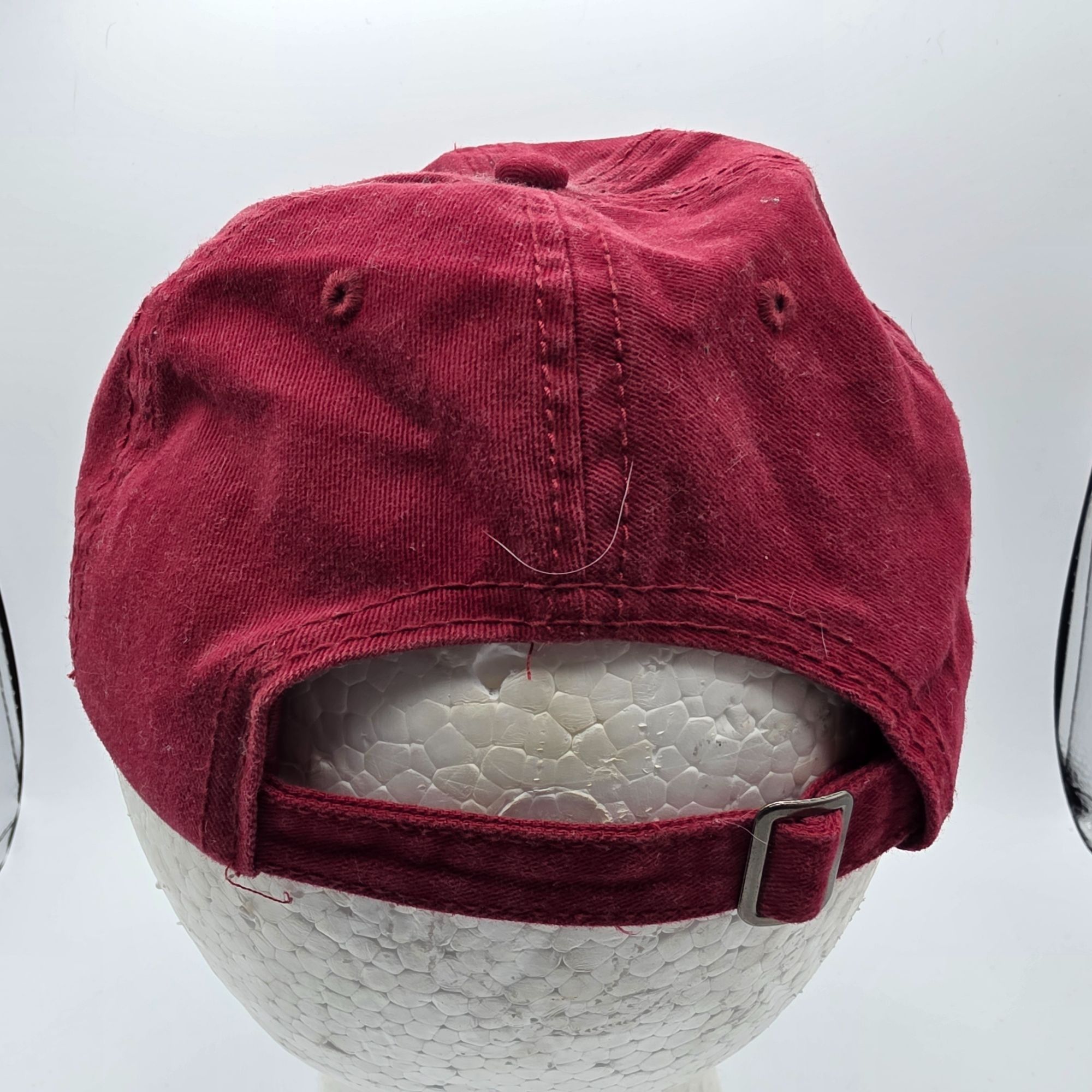 Disney Disney Mickey Mouse Adults Red Adjustable Baseball Cap Hat C Size ONE SIZE - 3 Thumbnail
