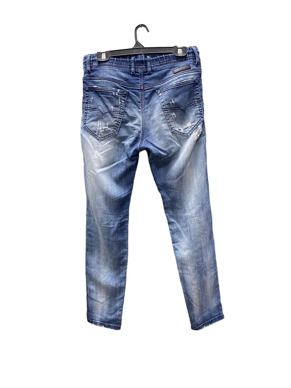 Diesel 💥BEST OFFER💥DIESEL INDUSTRY SLIM FIT DENIM SWEATPANTS Size US 32 / EU 48 - 2 Thumbnail