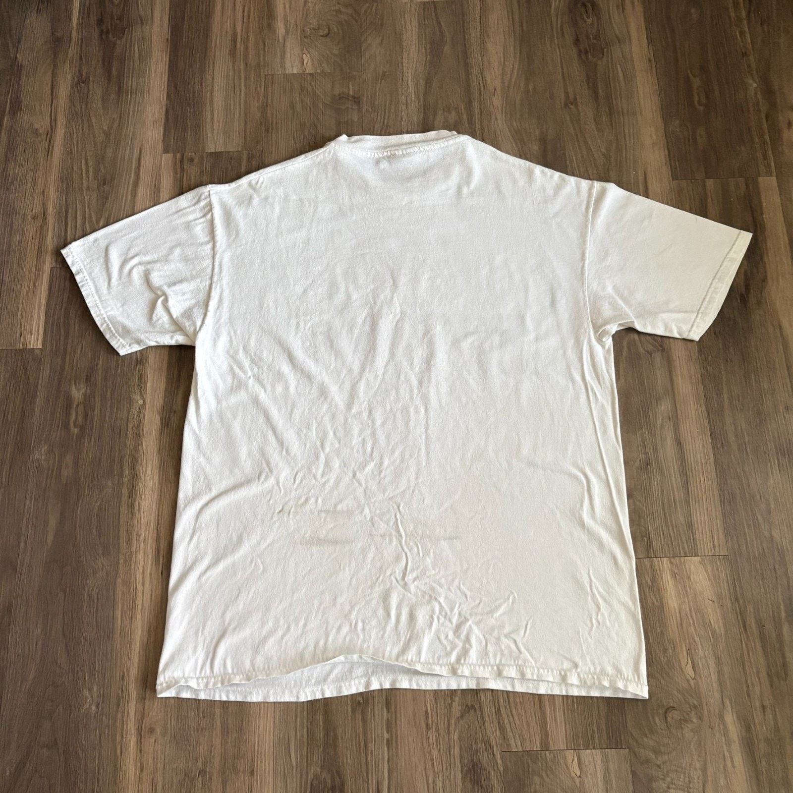 Vintage Vintage Bowie Snuff Dip T-Shirt Men's Size XL White 1990s Size US XL / EU 56 / 4 - 6 Thumbnail