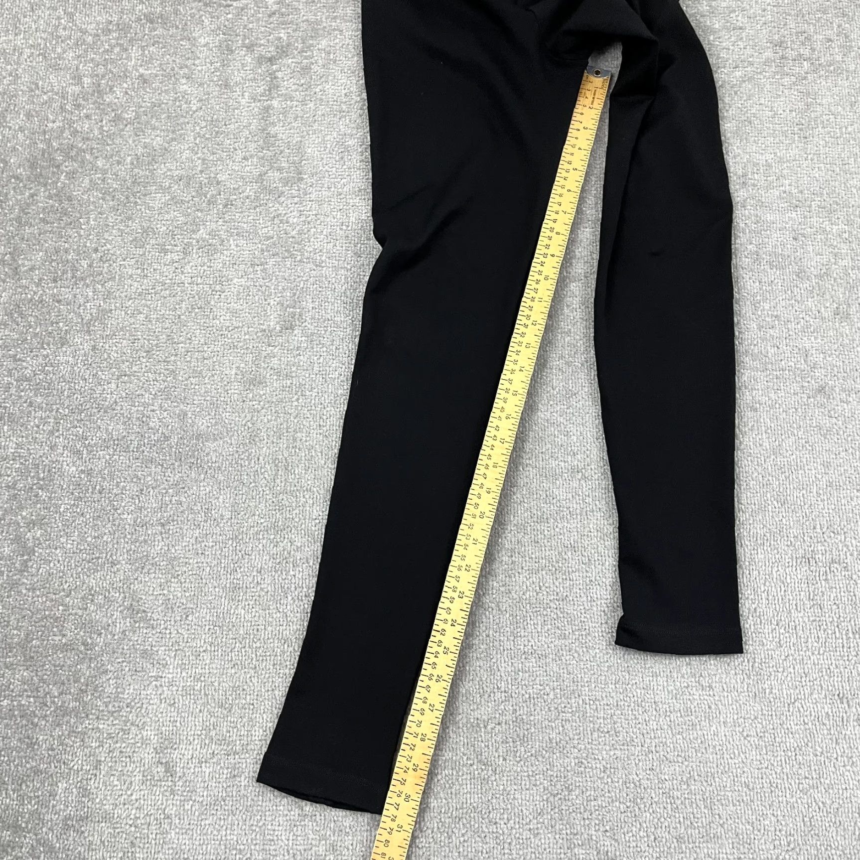 Vince Vince Pants Womens Medium / 31" Black Skinny Compression Stretch Pull On Office Size 32" / US 10 / IT 46 - 6 Thumbnail