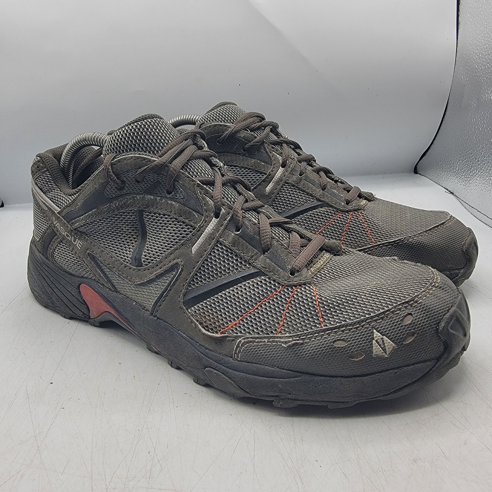 Vasque Vasque Mens 11 Gray Trail Running Shoes Hiking Camping Outdo Size US 11 / EU 44 - 1 Thumbnail