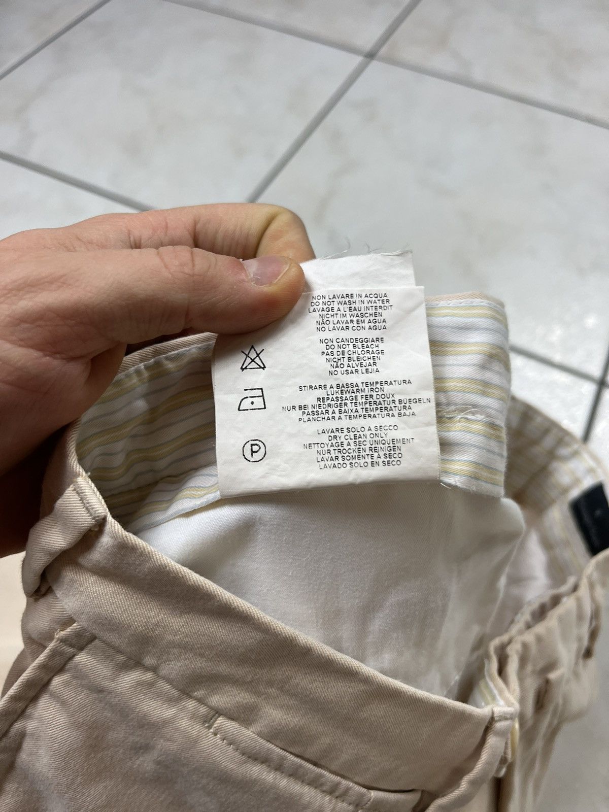 Ermenegildo Zegna Ermenegildo Zegna casual creased pants pleated trousers Size US 34 / EU 50 - 22 Thumbnail