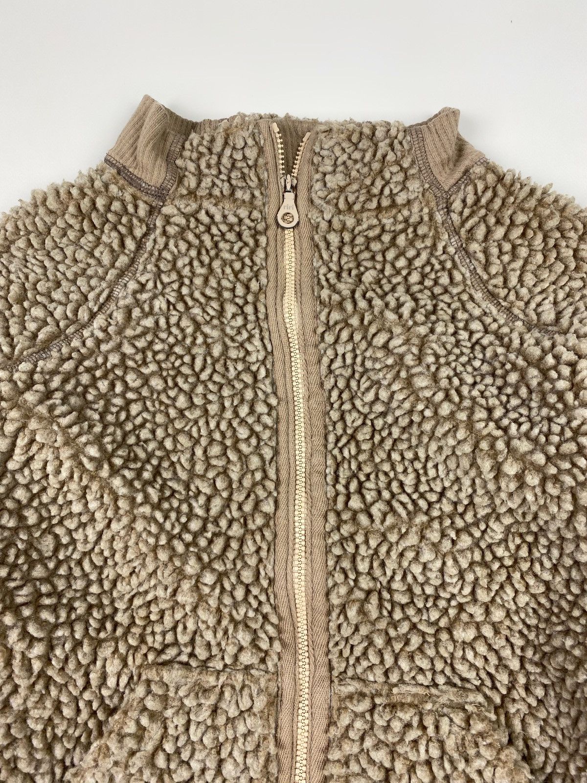 Vintage 1990’s Vintage Komodo London Boxy Deep Pile Sherpa Fleece Size US L / EU 52-54 / 3 - 6 Thumbnail