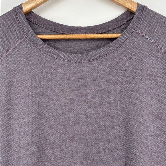 Lululemon Lululemon Metal Vent Tech‎ Long Sleeve Men's Size XXLarge Size US XXL / EU 58 / 5 - 3 Thumbnail