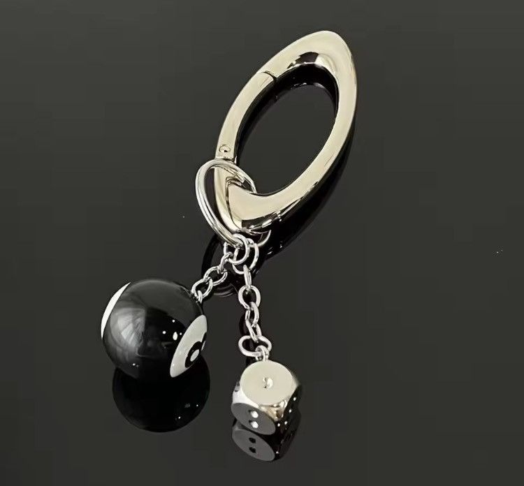 Jewelry NEW Streetwear Carabiner Keychain - Y2K Goth Punk Utility Size ONE SIZE - 3 Thumbnail