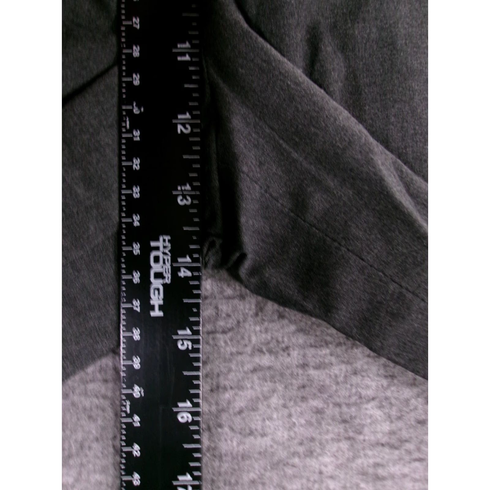 Apt. 9 Apt 9 Pants Mens 34X32 Black Flat Front Office Professional Straight Leg Size US 34 / EU 50 - 5 Thumbnail