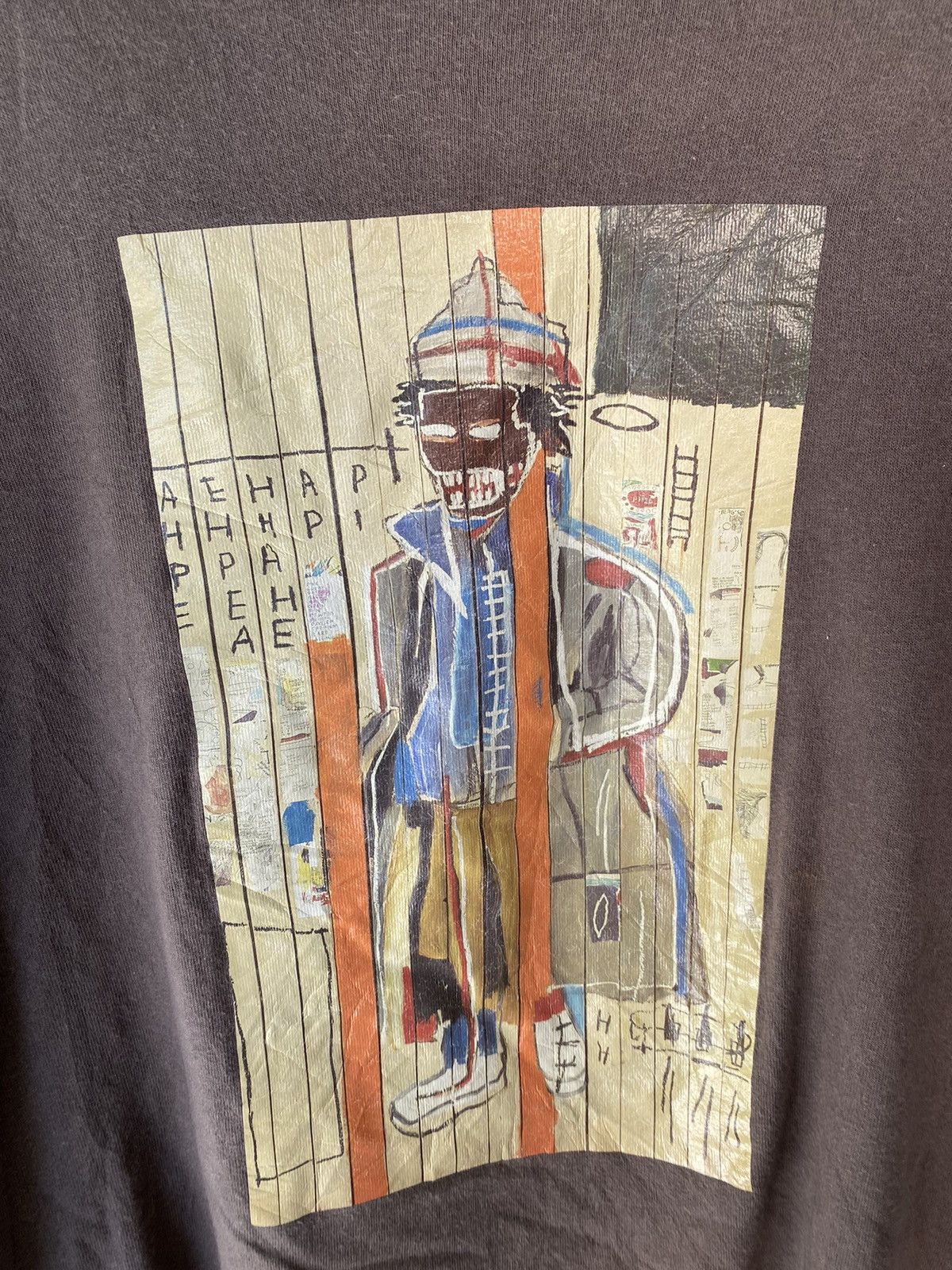 Jean-Michel Basquiat × Wacko Maria Y2k Nico and… x jean michel basquiat graffiti shirt Size US L / EU 52-54 / 3 - 4 Thumbnail