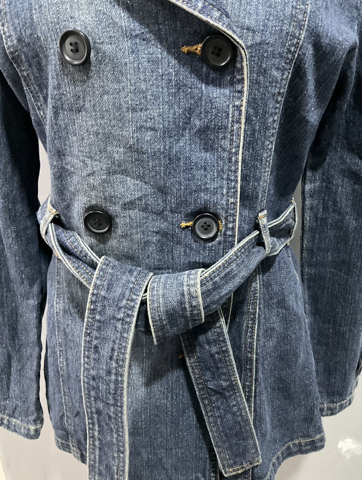 Hysteric Glamour Style Denim Jacket With Belt Size S / US 4 / IT 40 - 6 Thumbnail