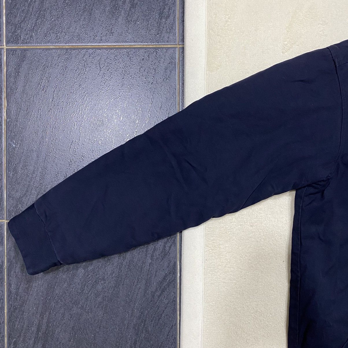 FTC × Japanese Brand FTC Small Embroidered Logo Sherpa Lined Jacket Size US M / EU 48-50 / 2 - 4 Thumbnail