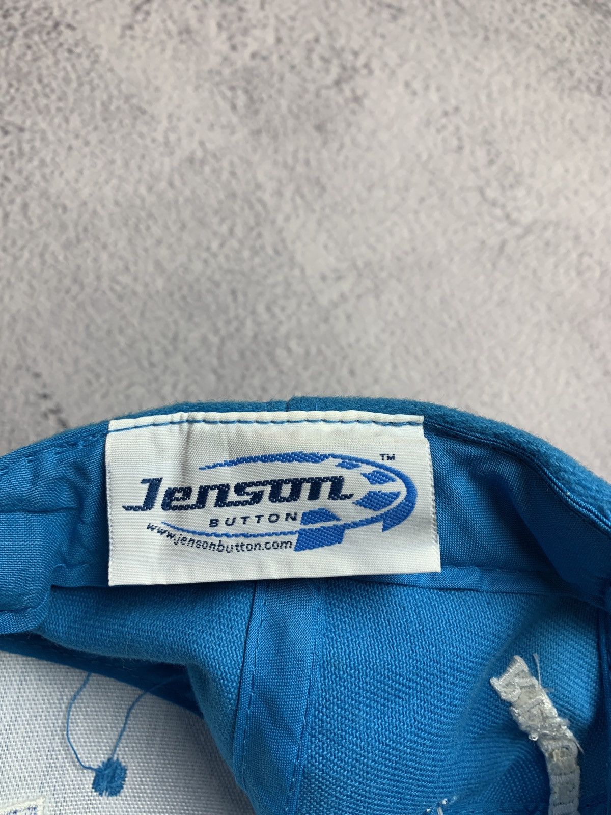 Formula 1 Renault F1 2002 Cap Jenson Button 15 Y2K Size ONE SIZE - 11 Thumbnail