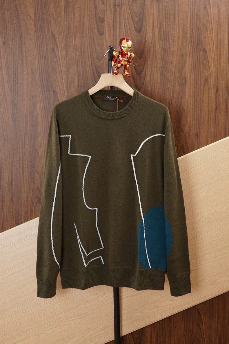Loro Piana Loro Piana Cashmere Knit Sweater -dmc Size US XL / EU 56 / 4 - 1 Thumbnail