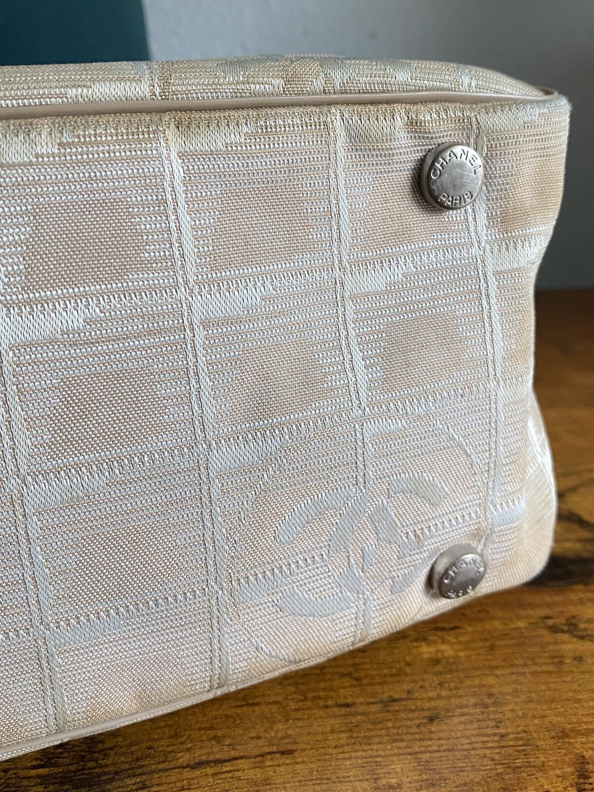 Chanel Chanel CC Canvas Baguette Bag Size ONE SIZE - 7 Thumbnail
