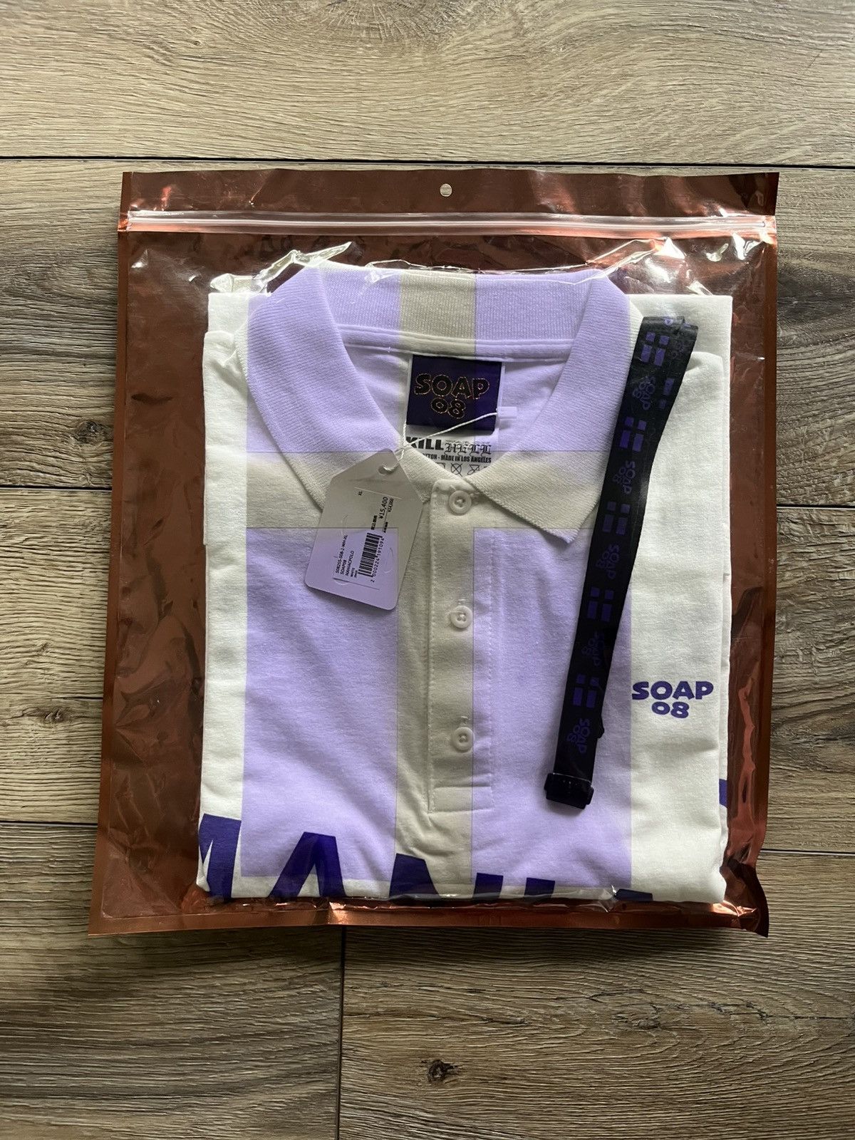 bladee着用　SOAP08 MANIAC POLO Drain Gang SOAP08 Maniac polo by Drain Gang | Grailed