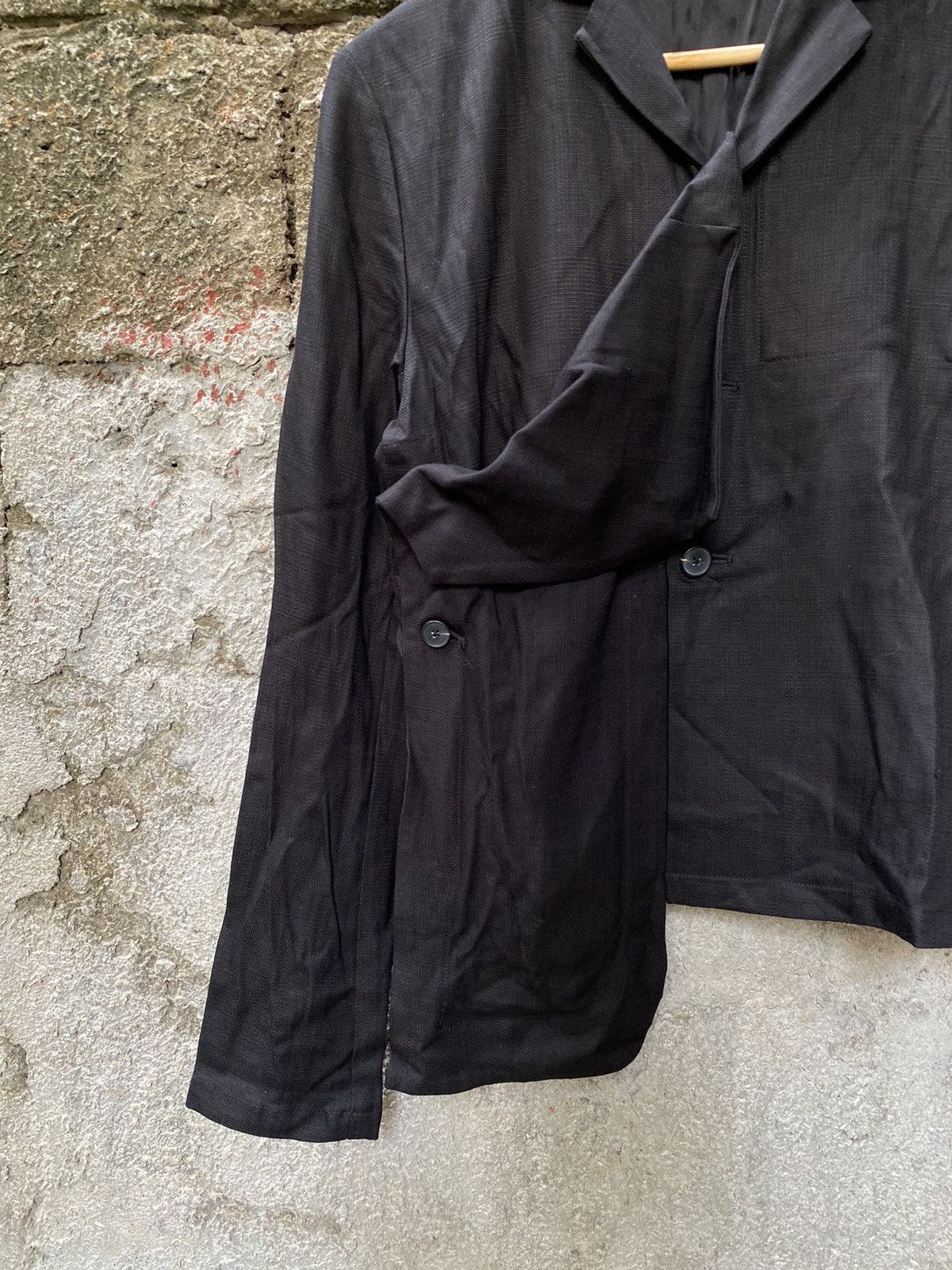 Jil Sander Asymmetric Blend Jacket Size XS / US 0-2 / IT 36-38 - 5 Thumbnail