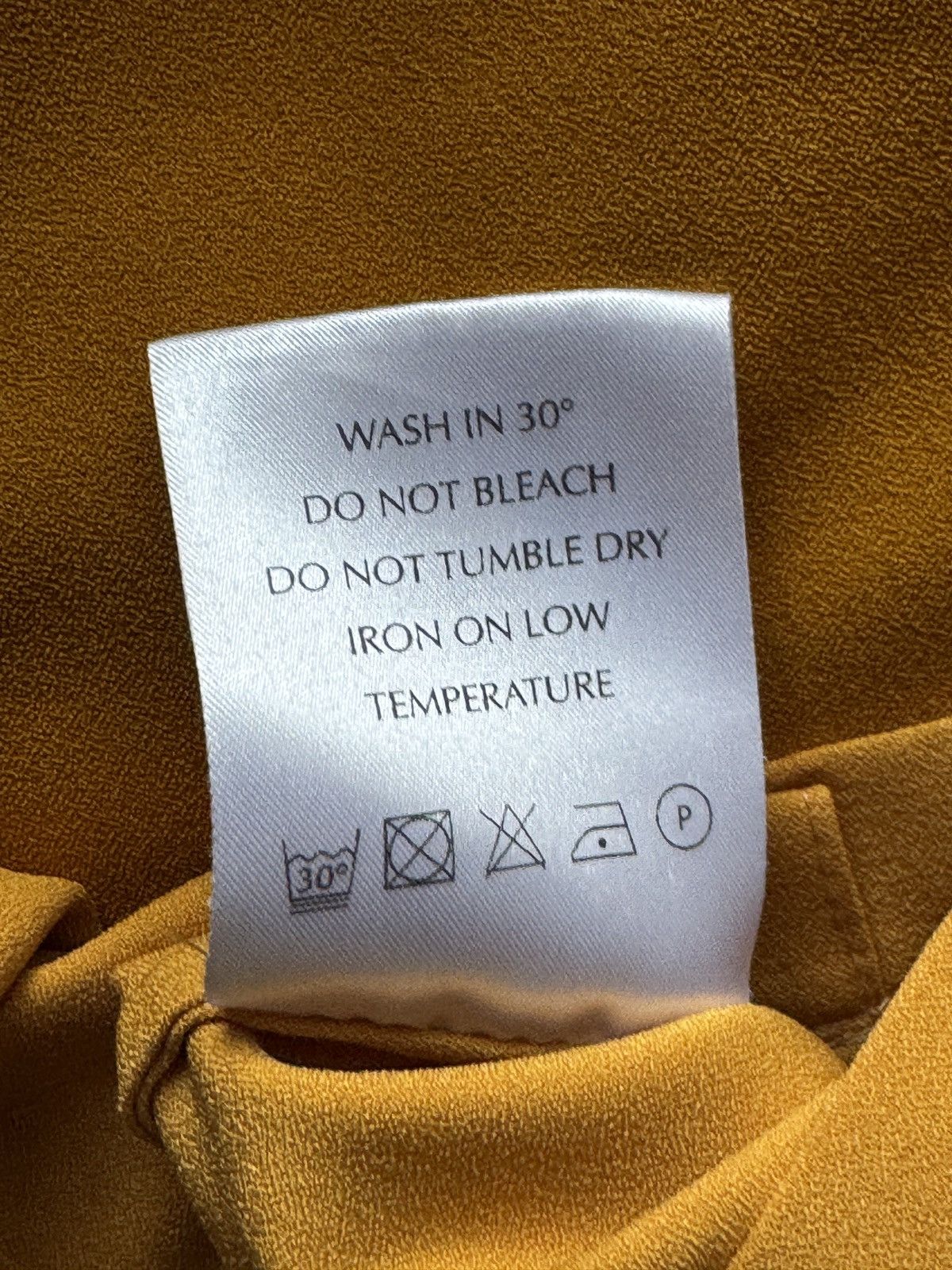 Sefr Yellow Sense Shirt Size US L / EU 52-54 / 3 - 8 Thumbnail