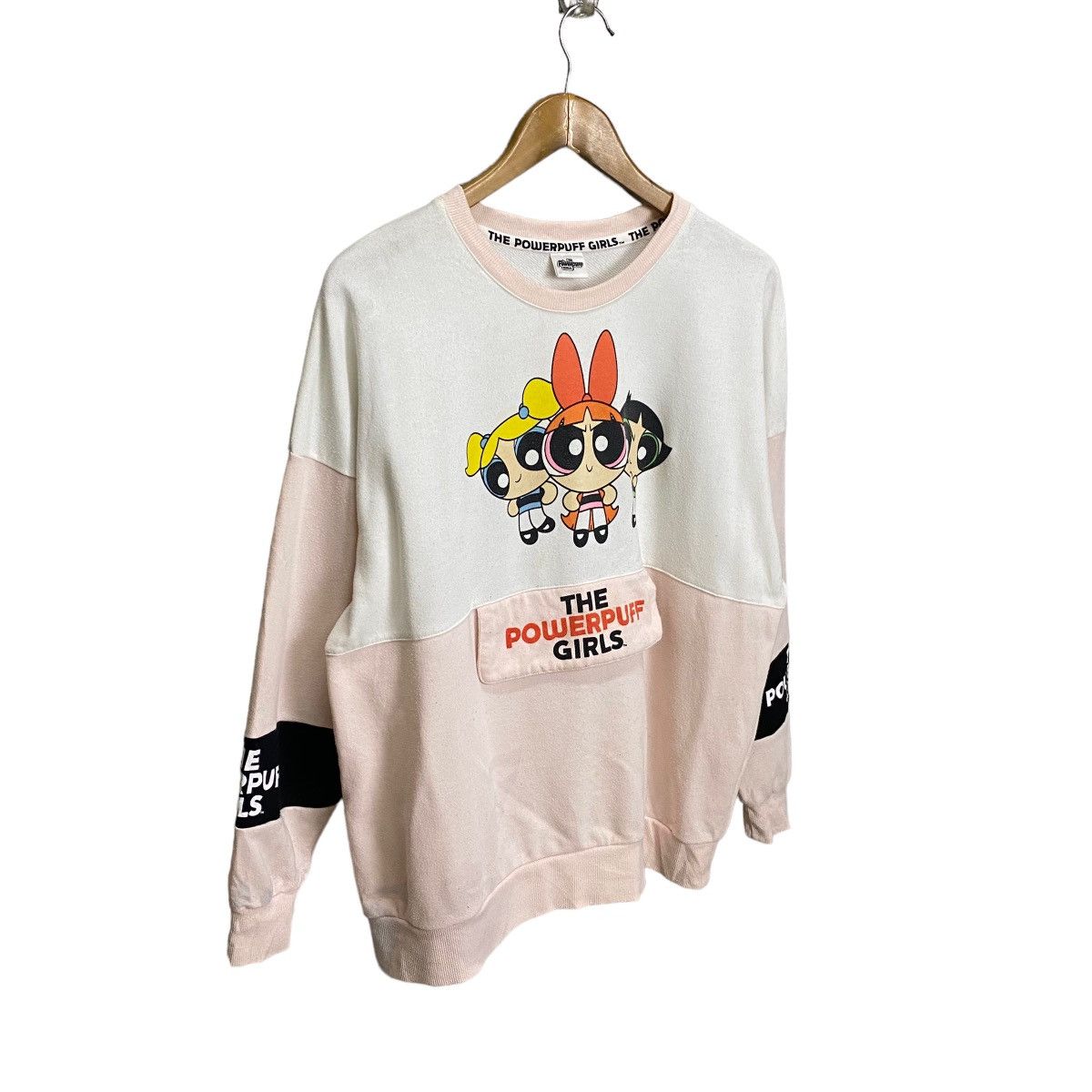 Cartoon Network × Japanese Brand The power puff girls sweat Size L / US 10 / IT 46 - 2 Thumbnail