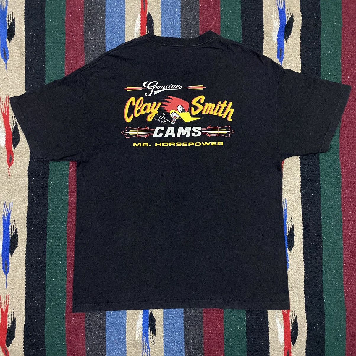 Vintage CLAY SMITH CAMS MR. HORSEPOWER Size US XL / EU 56 / 4 - 1 Thumbnail