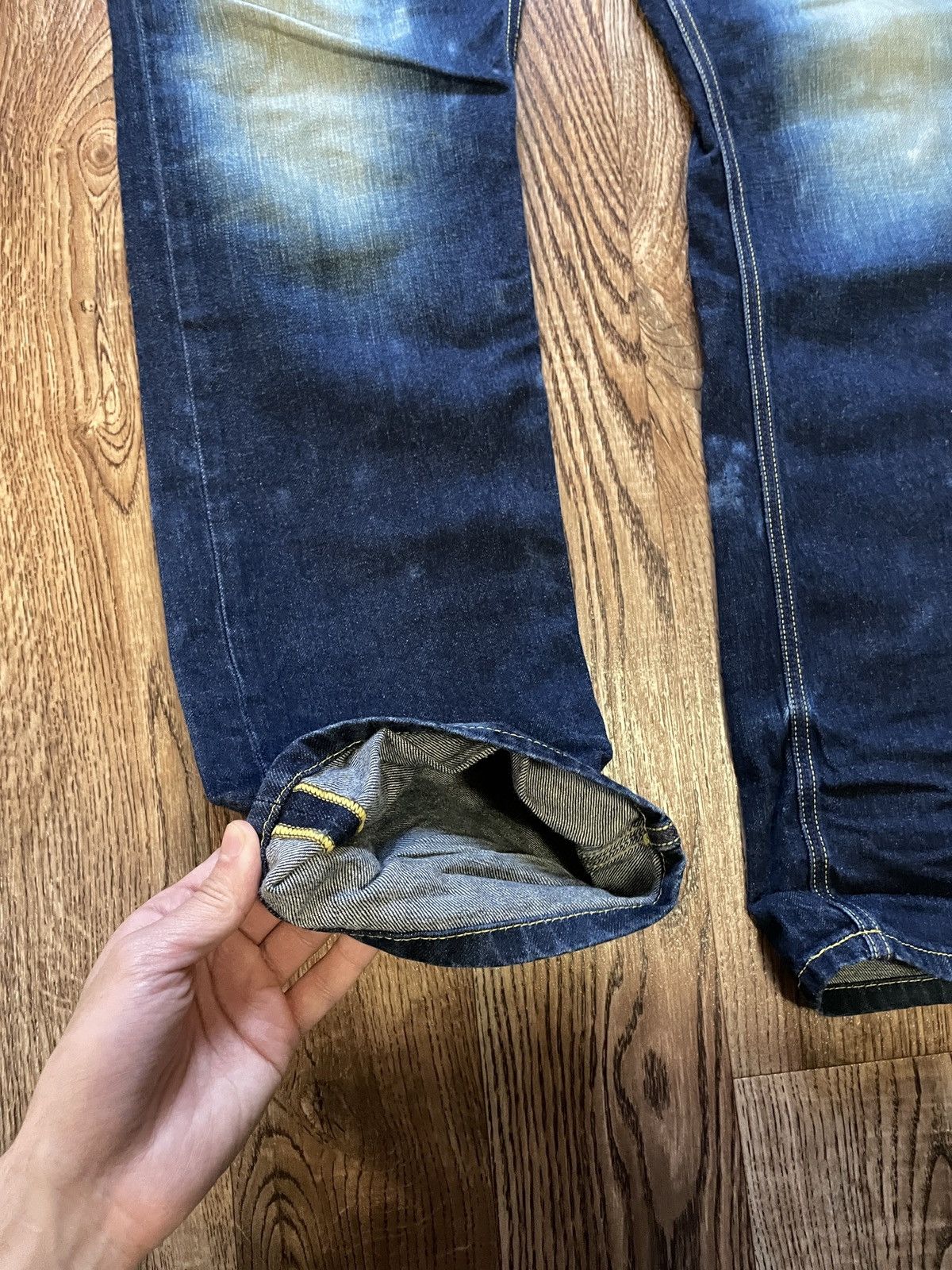 Diesel Vintage Diesel Krooley Denim Fabric Jeans Pants Trousers Y2K Size US 34 / EU 50 - 2 Thumbnail
