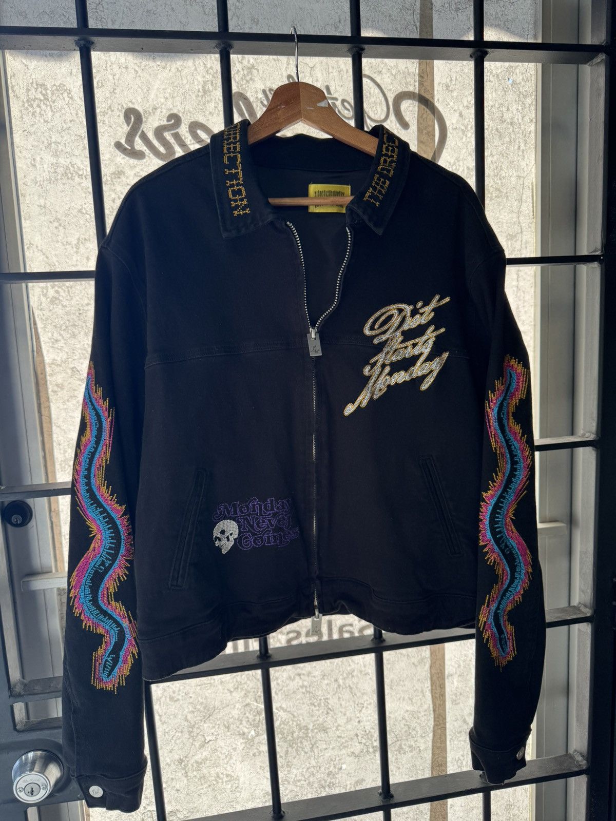 Diet Starts Monday Diet Starts Monday Snake Western Work Jacket Size US M / EU 48-50 / 2 - 1 Thumbnail