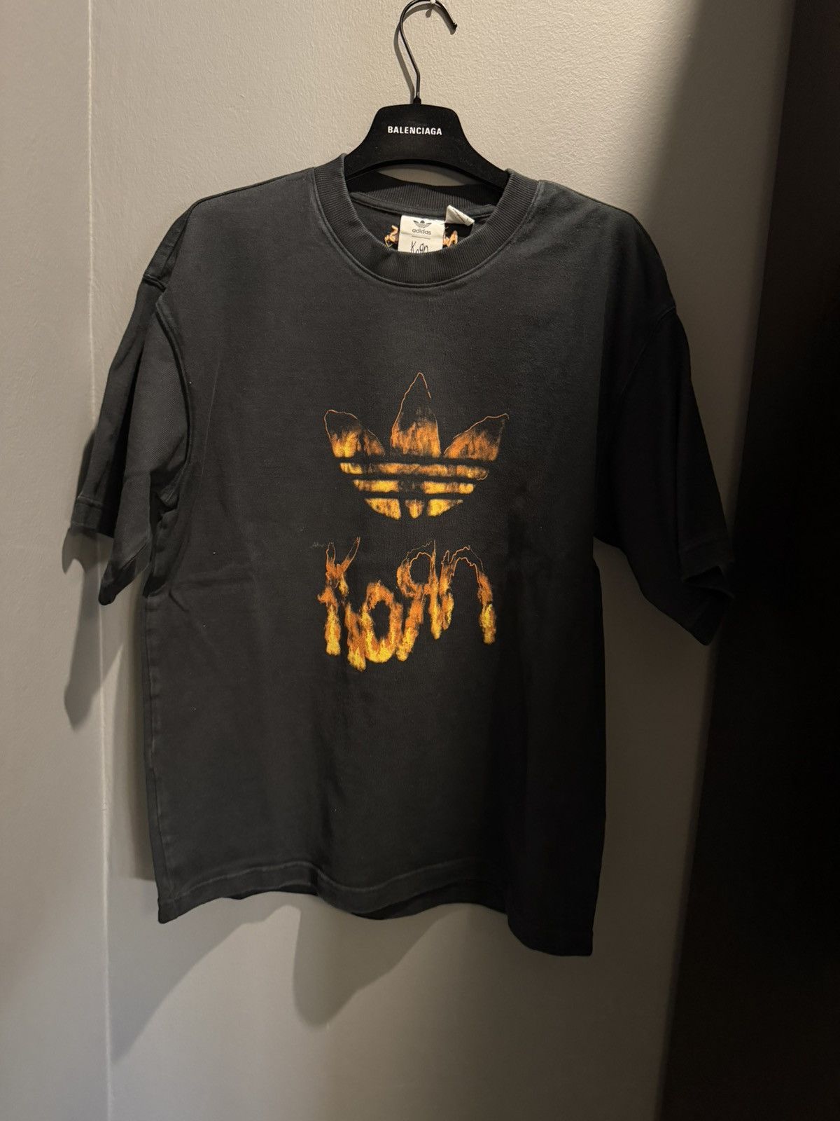 Other Adidas x Korn Tee Size US S / EU 44-46 / 1 - 2 Thumbnail