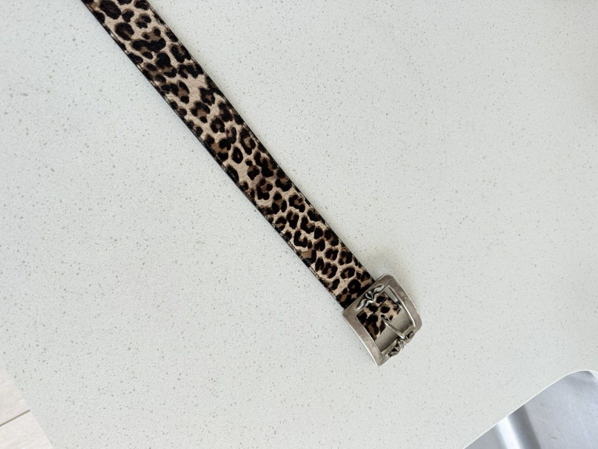 Chrome Hearts Chrome Hearts Cheetah Belt Size 38 - 8 Thumbnail