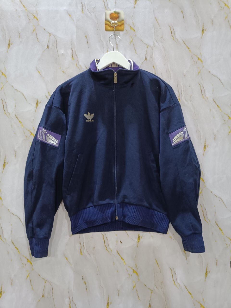 Adidas × Vintage VINTAGE ADIDAS SWEATER Size US L / EU 52-54 / 3 - 1 Thumbnail
