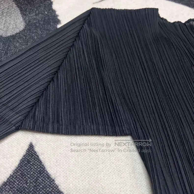 Issey Miyake Issey Miyake Black Cardigan Size S / US 4 / IT 40 - 5 Thumbnail