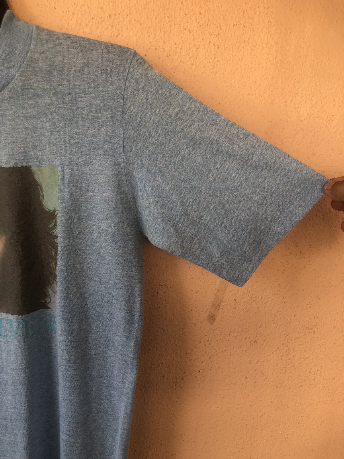 Band Tees × Vintage Vintage 70s CAT STEVENS Rock Legend Band Tee Size US S / EU 44-46 / 1 - 5 Thumbnail