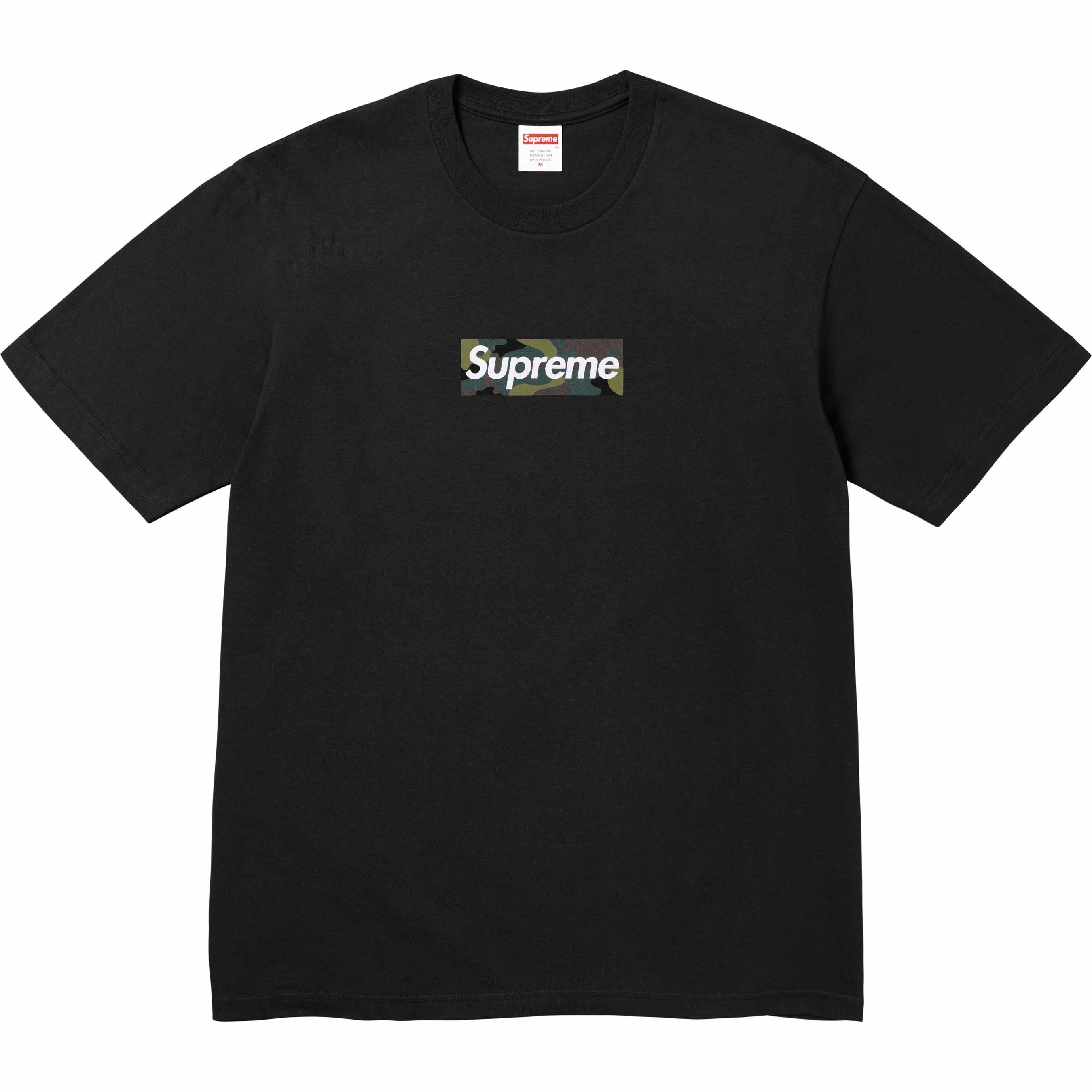 Supreme Supreme Harajuku Snakeskin Box Logo Tee | Grailed