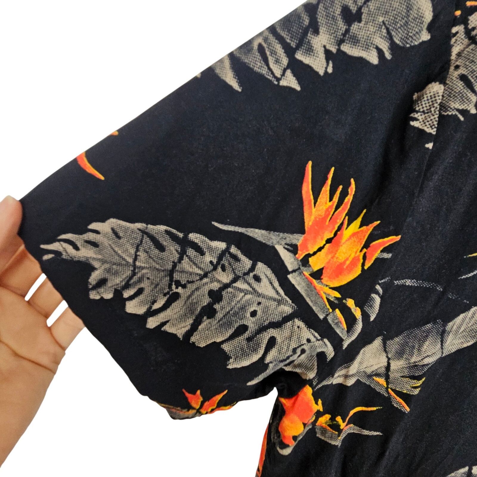 Vans Vans Mens Floral Erupter Shirt Size M Skater Grunge Beach Size US M / EU 48-50 / 2 - 4 Thumbnail