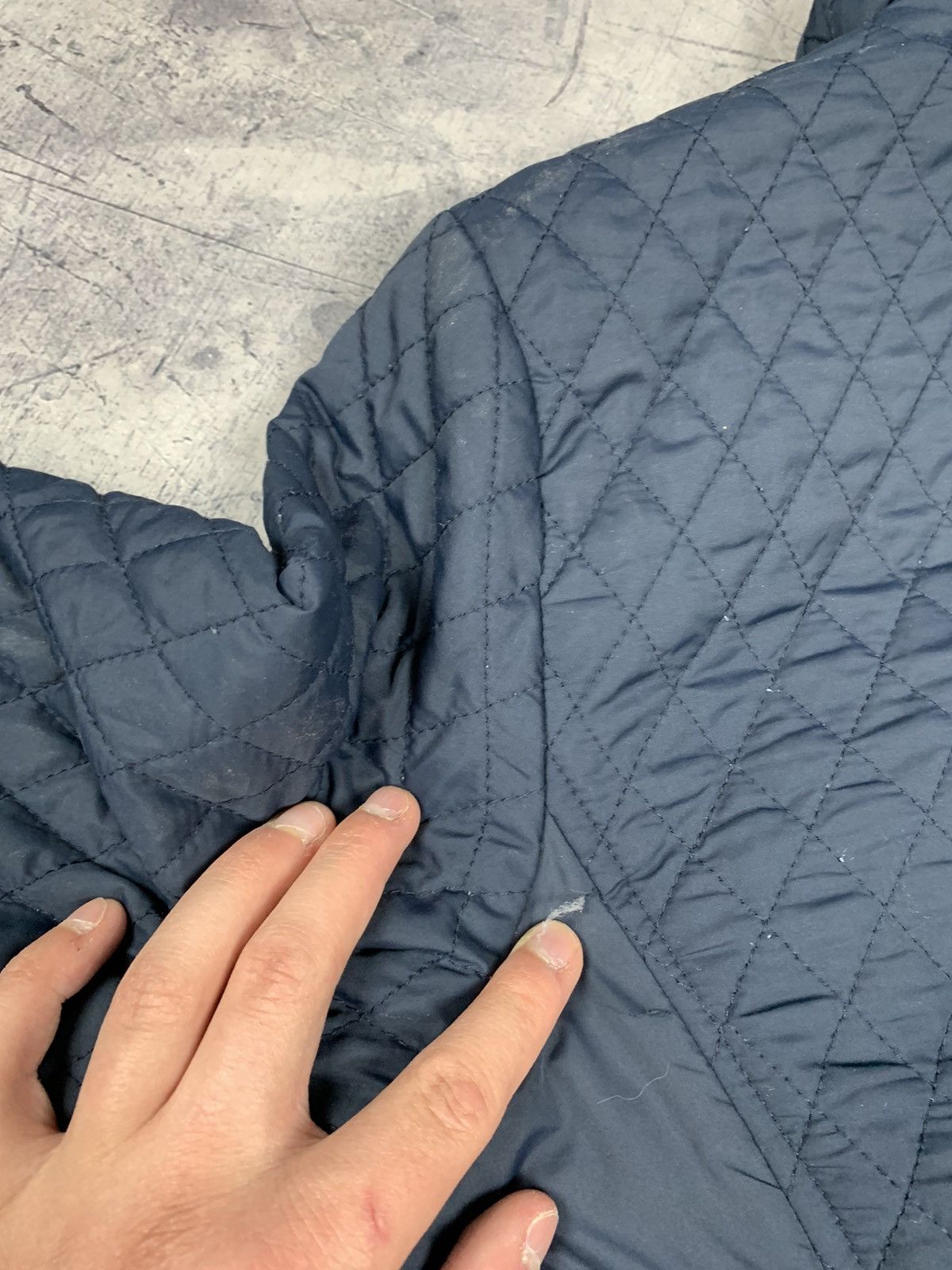 Designer Vintage Musto Down Quilted Jacket Designer Sailing Size L / US 10 / IT 46 - 11 Thumbnail