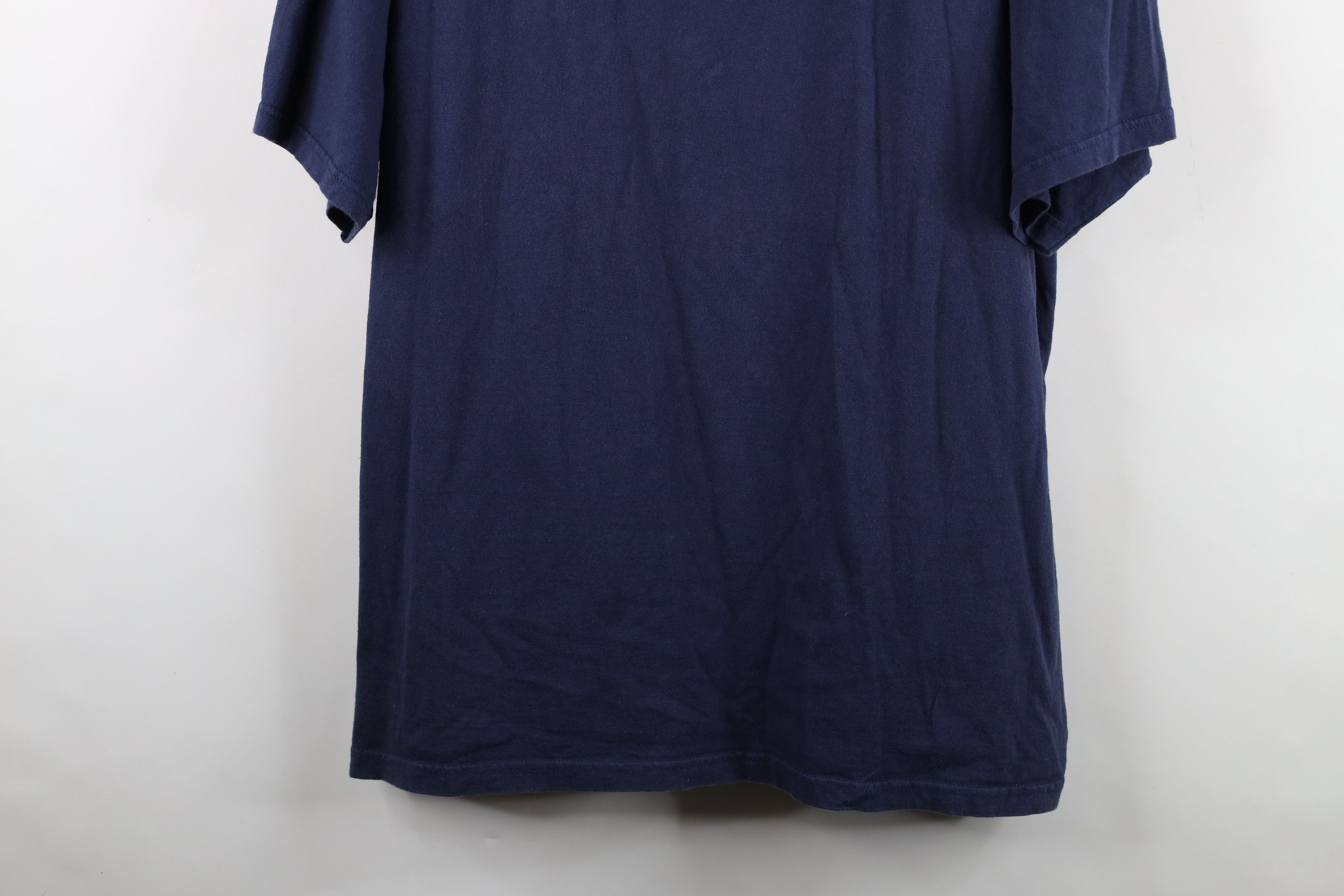 Vintage Vintage Y2K Spell Out Boston Red Sox Baseball T-Shirt Blue Size US XXL / EU 58 / 5 - 3 Thumbnail