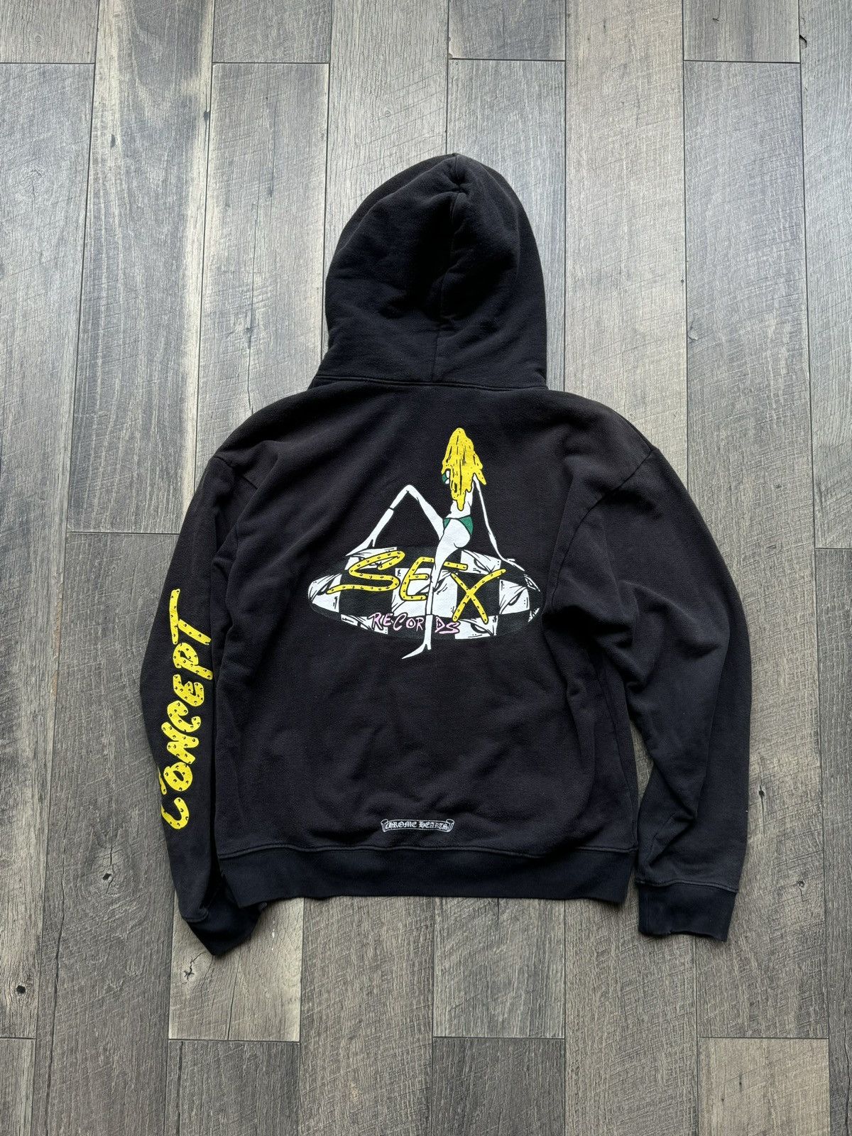 Chrome Hearts Chrome Hearts Matty Boy Concept Hoodie - Large