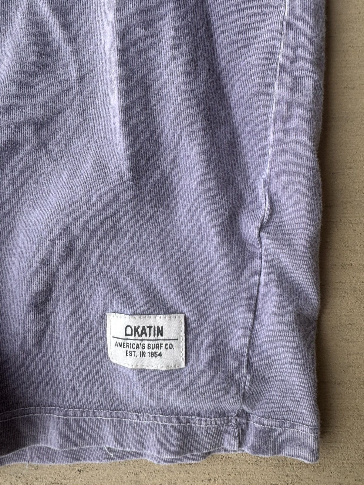 Katin Vintage Katin Longsleeve Tee Size US S / EU 44-46 / 1 - 4 Thumbnail