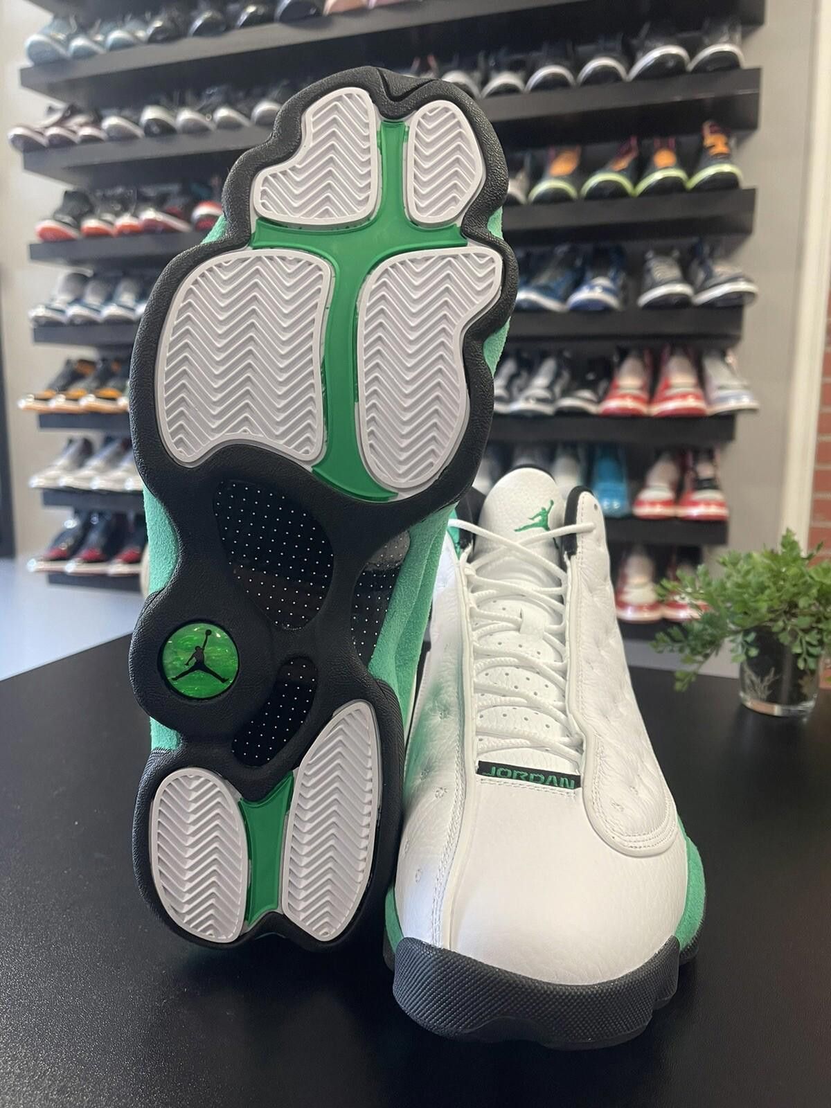 Jordan Brand Size 11.5 - Jordan 13 Retro White Lucky Green Size US 11.5 / EU 44-45 - 9 Thumbnail