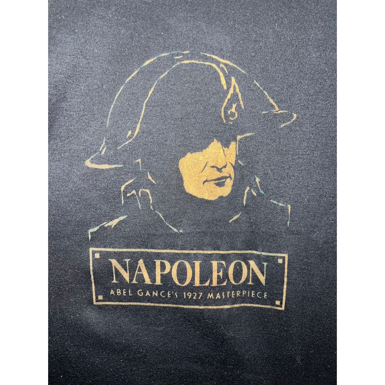 Vintage Vintage Napoleon Movie Shirt Abel Gance Promo Gold Tee Top S Size S / US 4 / IT 40 - 2 Thumbnail